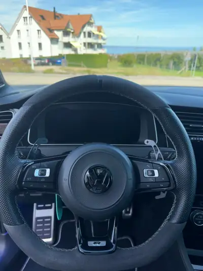 VW Golf 7 R Facelift 2018 — 374 ch ABT, Akrapovič, 4Motion intégral — Thumbnail 15