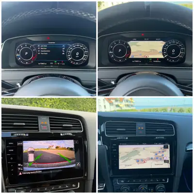VW Golf 7 R Facelift 2018 — 374 ch ABT, Akrapovič, 4Motion intégral — Thumbnail 16