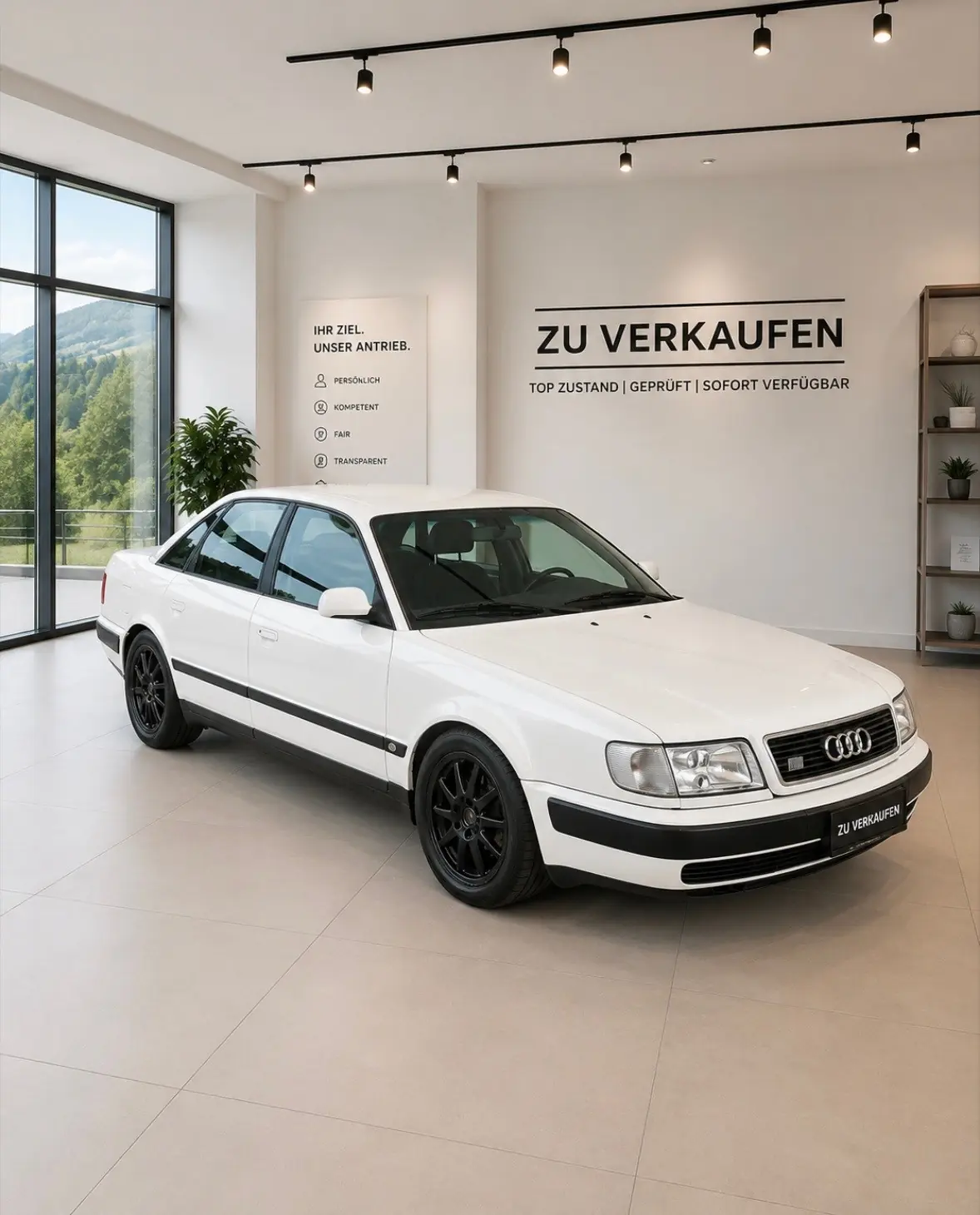 Audi S4 1994 occasion Unteriberg — 2