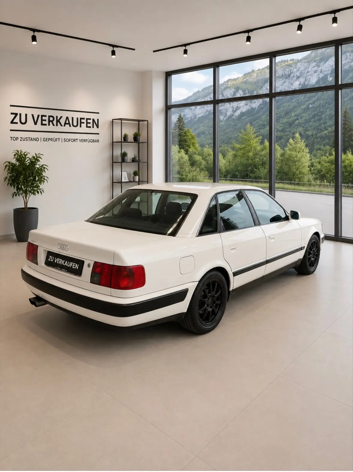 Audi S4 1994 occasion Unteriberg — 3
