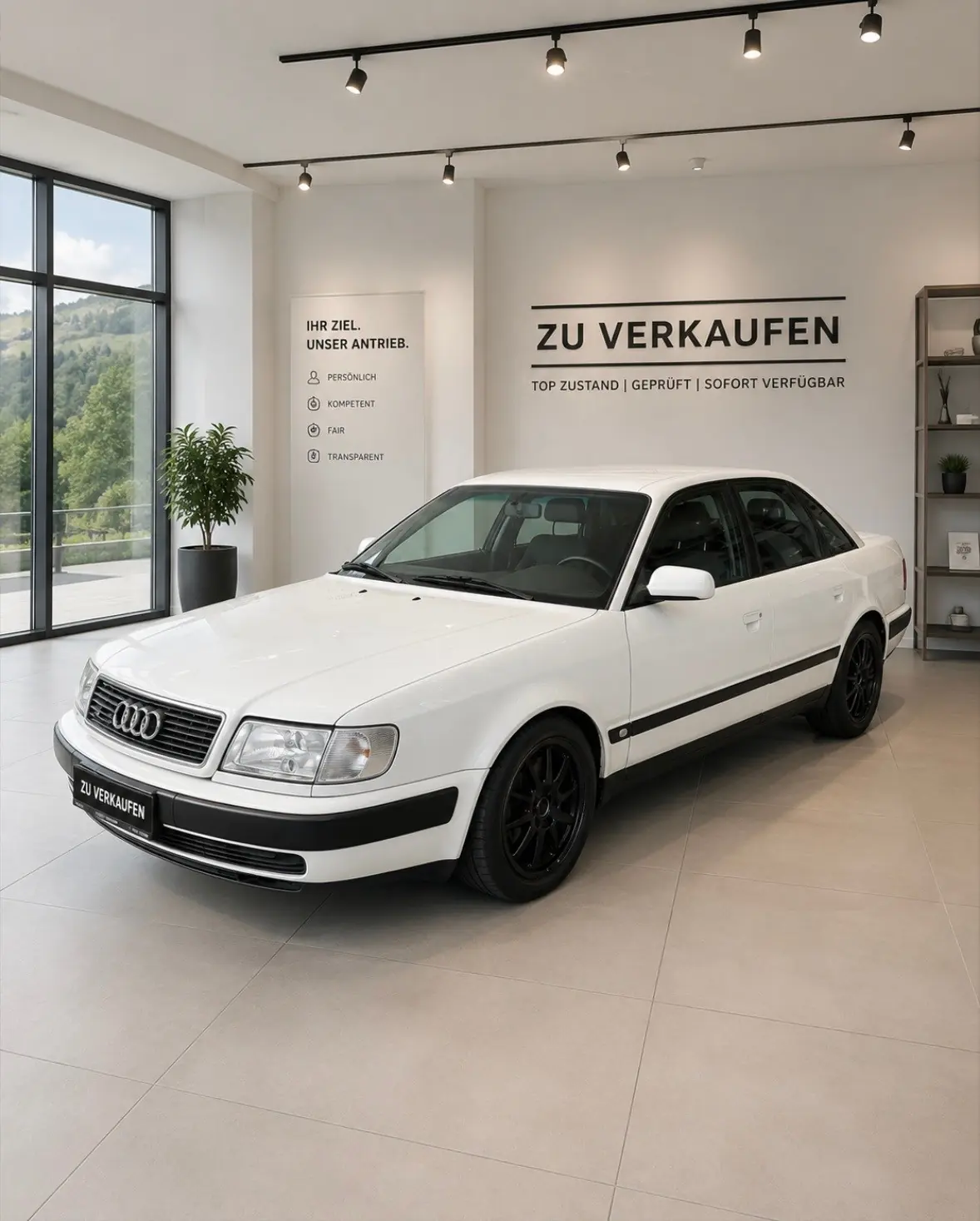 Audi S4 1994 occasion Unteriberg — 1