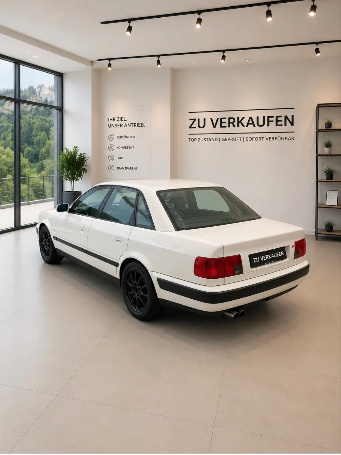 Audi S4 1994 occasion Unteriberg — 4