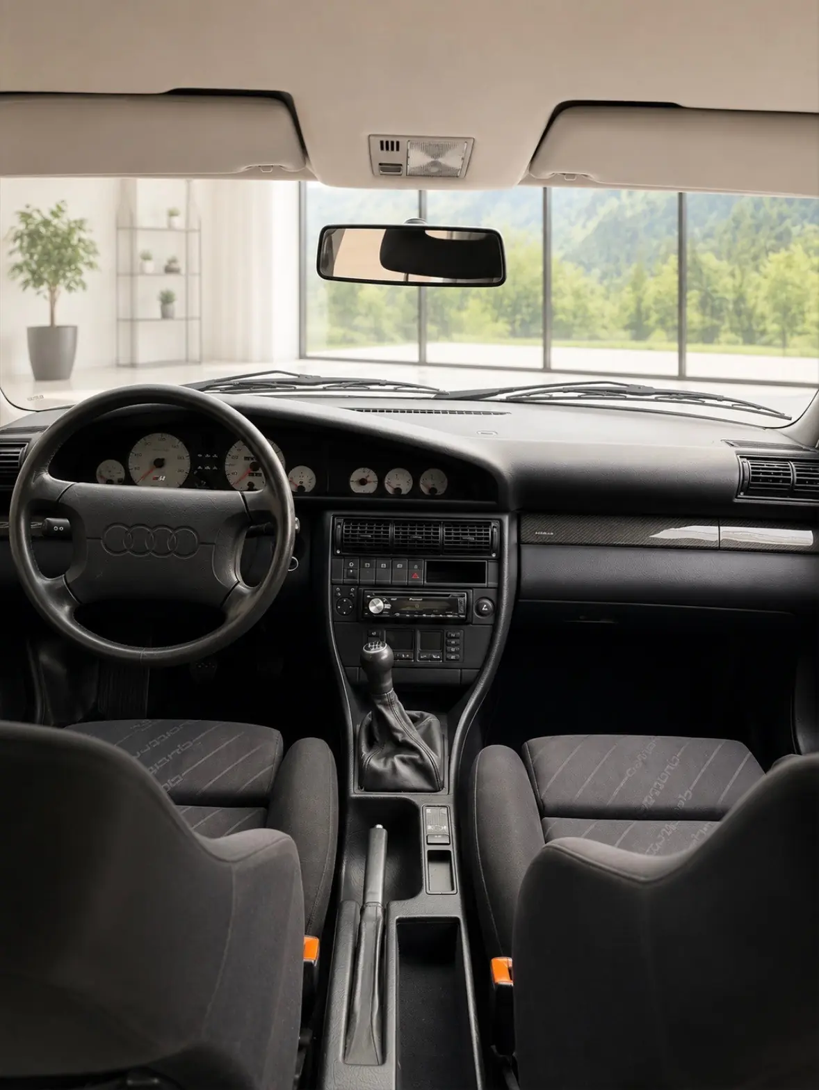Audi S4 1994 occasion Unteriberg — 5