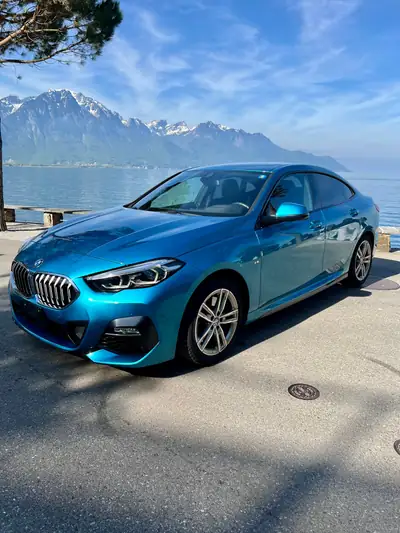 BMW 220i Gran Coupé M Sport — Élégance sportive et efficacité énergétique — exterior view