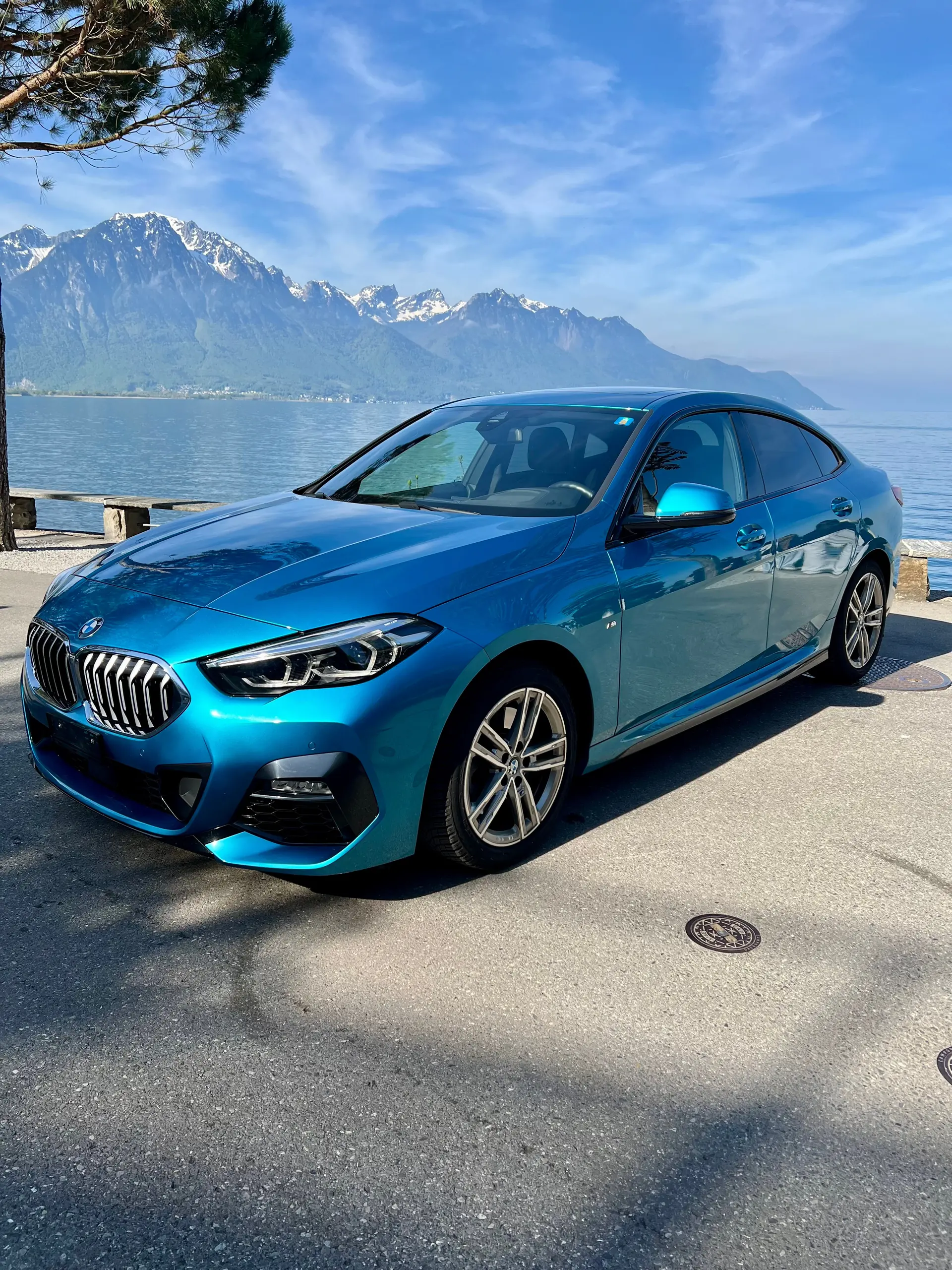 BMW 220i Gran Coupé M Sport — Élégance sportive et efficacité énergétique