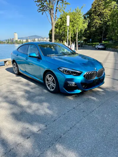 BMW 220i Gran Coupé M Sport — Élégance sportive et efficacité énergétique — rear view