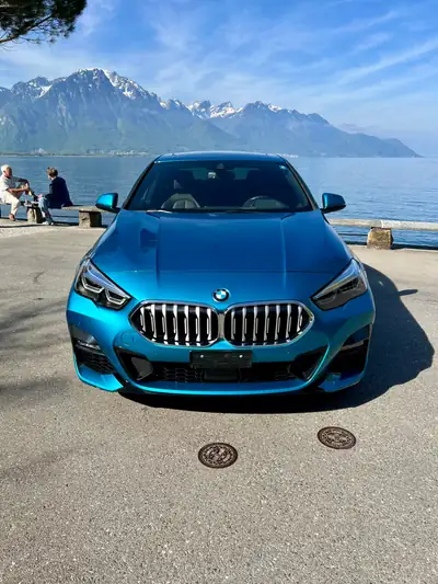 BMW 220i Gran Coupé M Sport — Élégance sportive et efficacité énergétique — side view