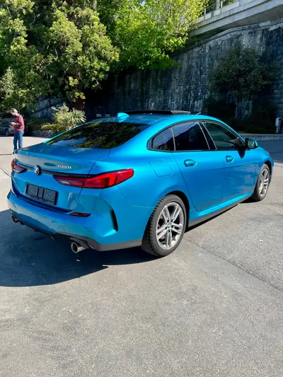BMW 220i Gran Coupé M Sport — Élégance sportive et efficacité énergétique — interior