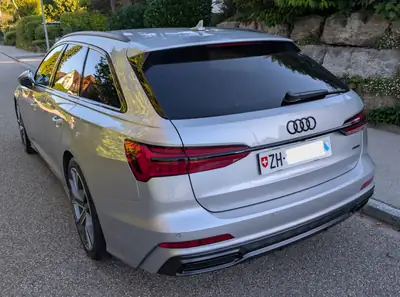 Audi A6 45 TFSI Sport Quattro — Break premium hybride, 54 000 km seulement — intérieur