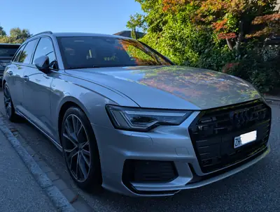 Audi A6 45 TFSI Sport Quattro — Break premium hybride, 54 000 km seulement — détail