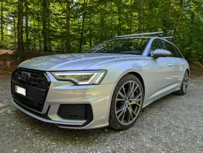 Audi A6 45 TFSI Sport Quattro — Break premium hybride, 54 000 km seulement — Miniature 9