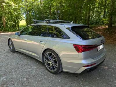 Audi A6 45 TFSI Sport Quattro — Break premium hybride, 54 000 km seulement — Miniature 8