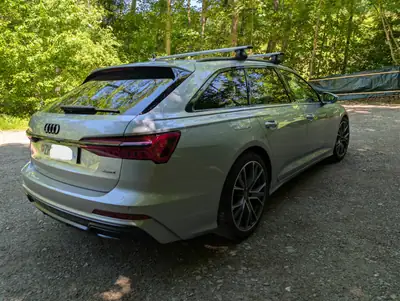 Audi A6 45 TFSI Sport Quattro — Break premium hybride, 54 000 km seulement — Miniature 7