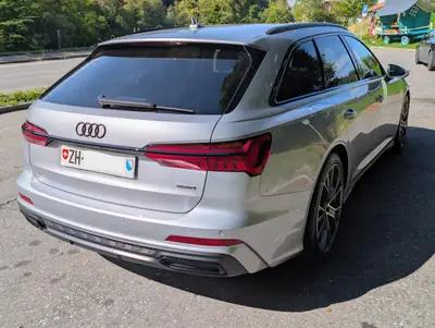 Audi A6 45 TFSI Sport Quattro — Break premium hybride, 54 000 km seulement — Miniature 12
