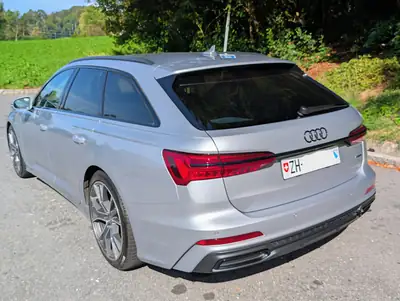 Audi A6 45 TFSI Sport Quattro — Break premium hybride, 54 000 km seulement — Miniature 11