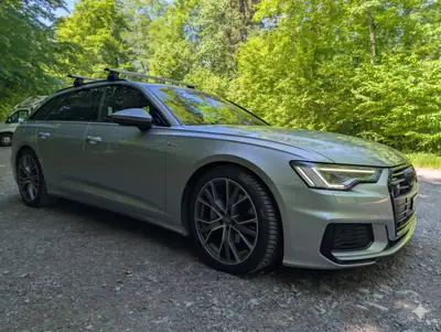 Audi A6 45 TFSI Sport Quattro — Break premium hybride, 54 000 km seulement — Miniature 10