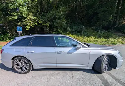 Audi A6 45 TFSI Sport Quattro — Break premium hybride, 54 000 km seulement — Miniature 14