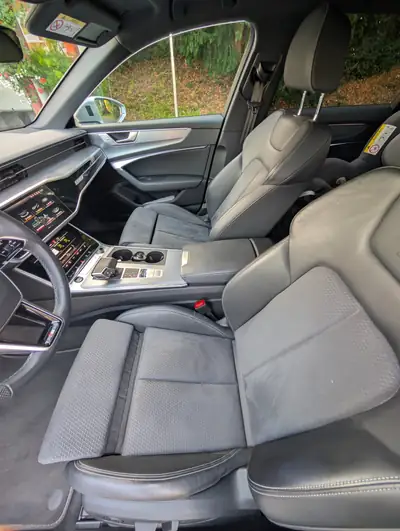 Audi A6 45 TFSI Sport Quattro — Break premium hybride, 54 000 km seulement — Miniature 17
