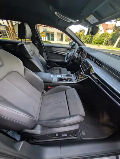 Audi A6 45 TFSI Sport Quattro — Break premium hybride, 54 000 km seulement — Miniature 18