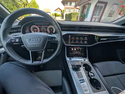 Audi A6 45 TFSI Sport Quattro — Break premium hybride, 54 000 km seulement — Miniature 16