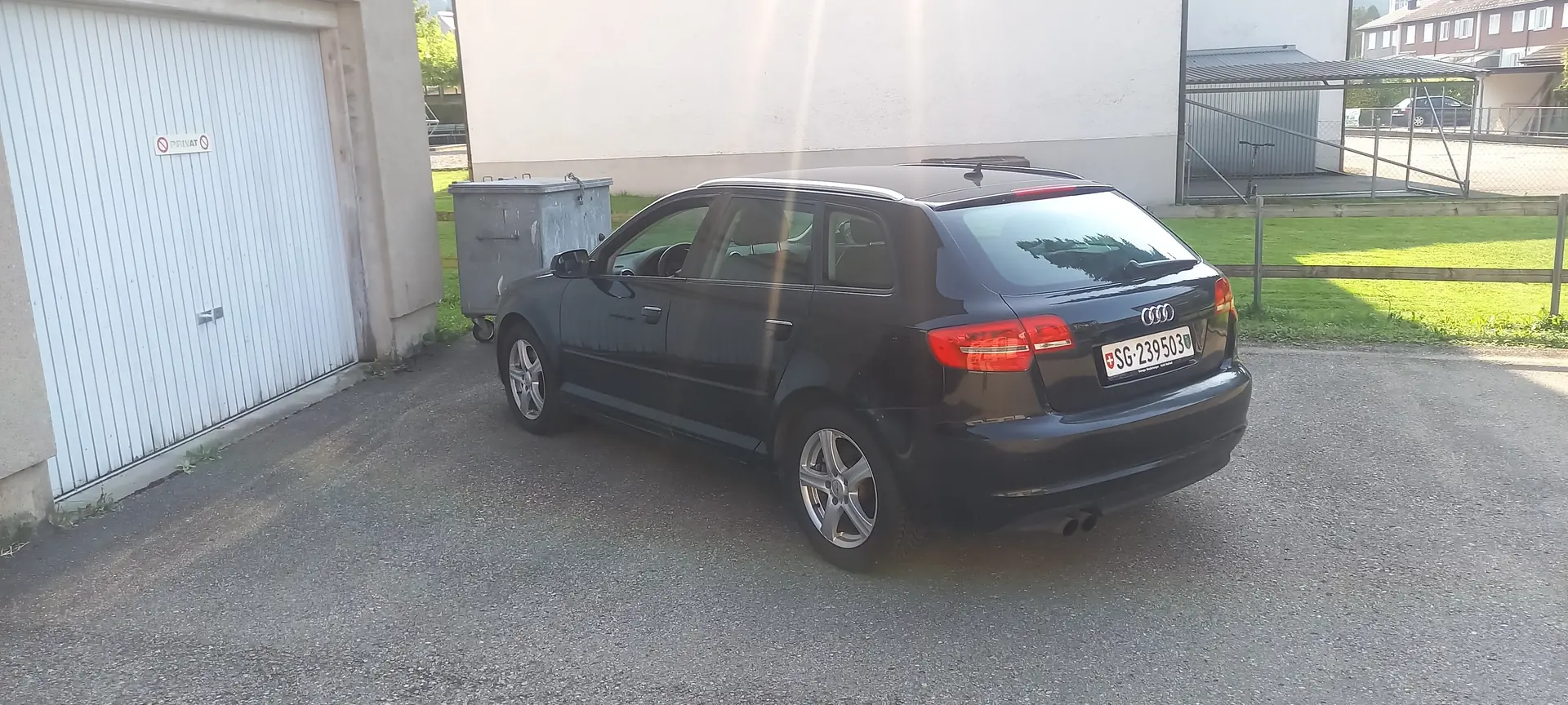 Audi A3 2012 occasion Wattwil — 2