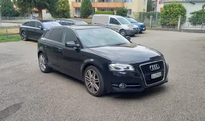 Audi A3 2.0 FSI 200 ch — Compacte sportive, entretien à jour et sans sinistre — vue extérieure