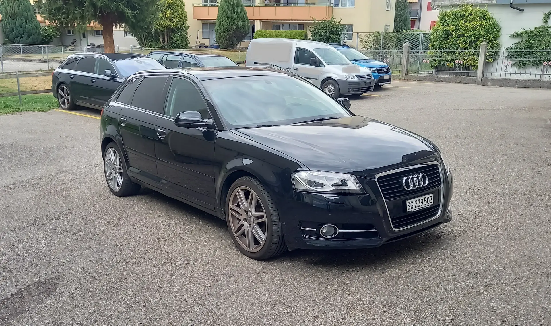 Audi A3 2012 occasion Wattwil — 1
