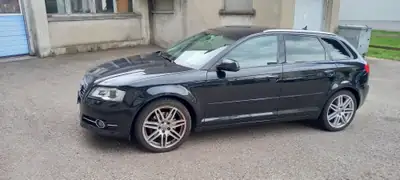 Audi A3 2.0 FSI 200 ch — Compacte sportive, entretien à jour et sans sinistre — Miniature 7