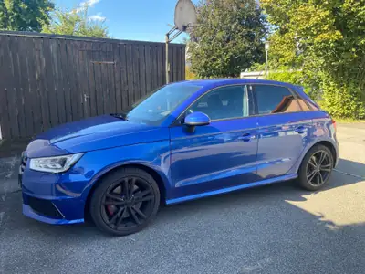 Audi S1 2.0 TFSI Quattro — Sportive compacte, 231 ch sans compromis — côté