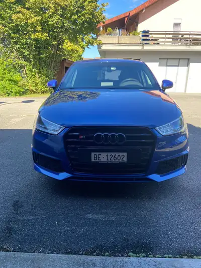 Audi S1 2.0 TFSI Quattro — Sportive compacte, 231 ch sans compromis — arrière