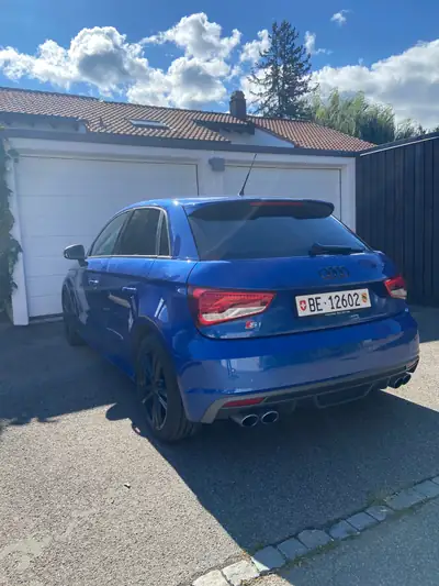 Audi S1 2.0 TFSI Quattro — Sportive compacte, 231 ch sans compromis — vue extérieure