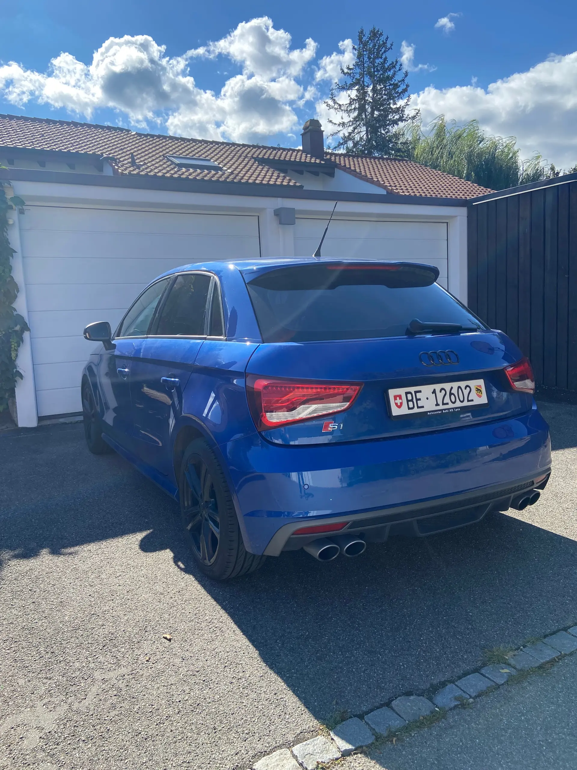 Audi S1 2015 occasion Aarberg — 1