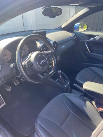 Audi S1 2.0 TFSI Quattro — Sportive compacte, 231 ch sans compromis — détail