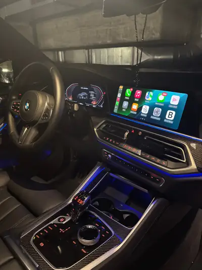BMW X6 M50i — SUV coupé haute performance, 530 ch et seulement 46 000 km — Miniature 8