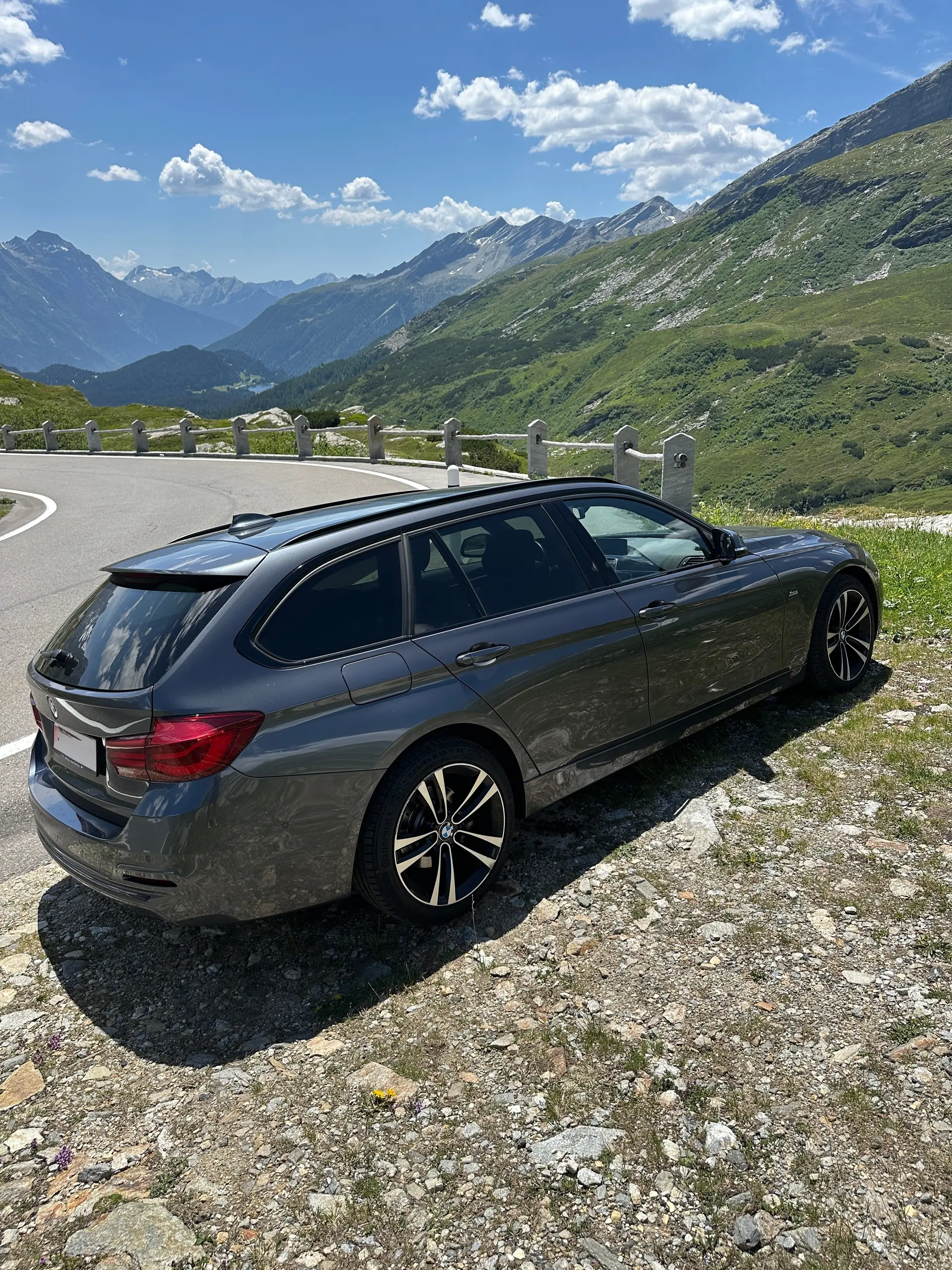 BMW 320 2018 occasion Buchs — 2