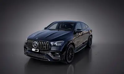 Mercedes-AMG GLE 63 Coupé 4matic+ — 593 ch, design sportif, seulement 26 600 km — côté