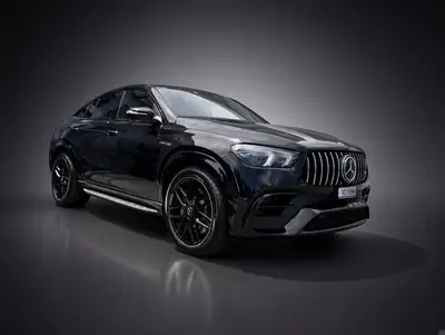 Mercedes-AMG GLE 63 Coupé 4matic+ — 593 ch, design sportif, seulement 26 600 km — vue extérieure