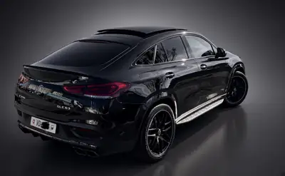 Mercedes-AMG GLE 63 Coupé 4matic+ — 593 ch, design sportif, seulement 26 600 km — arrière