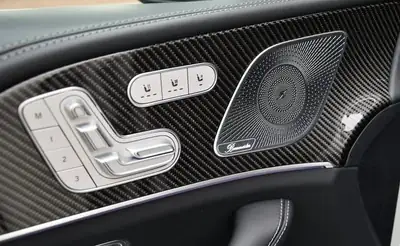 Mercedes-AMG GLE 63 Coupé 4matic+ — 593 ch, design sportif, seulement 26 600 km — détail