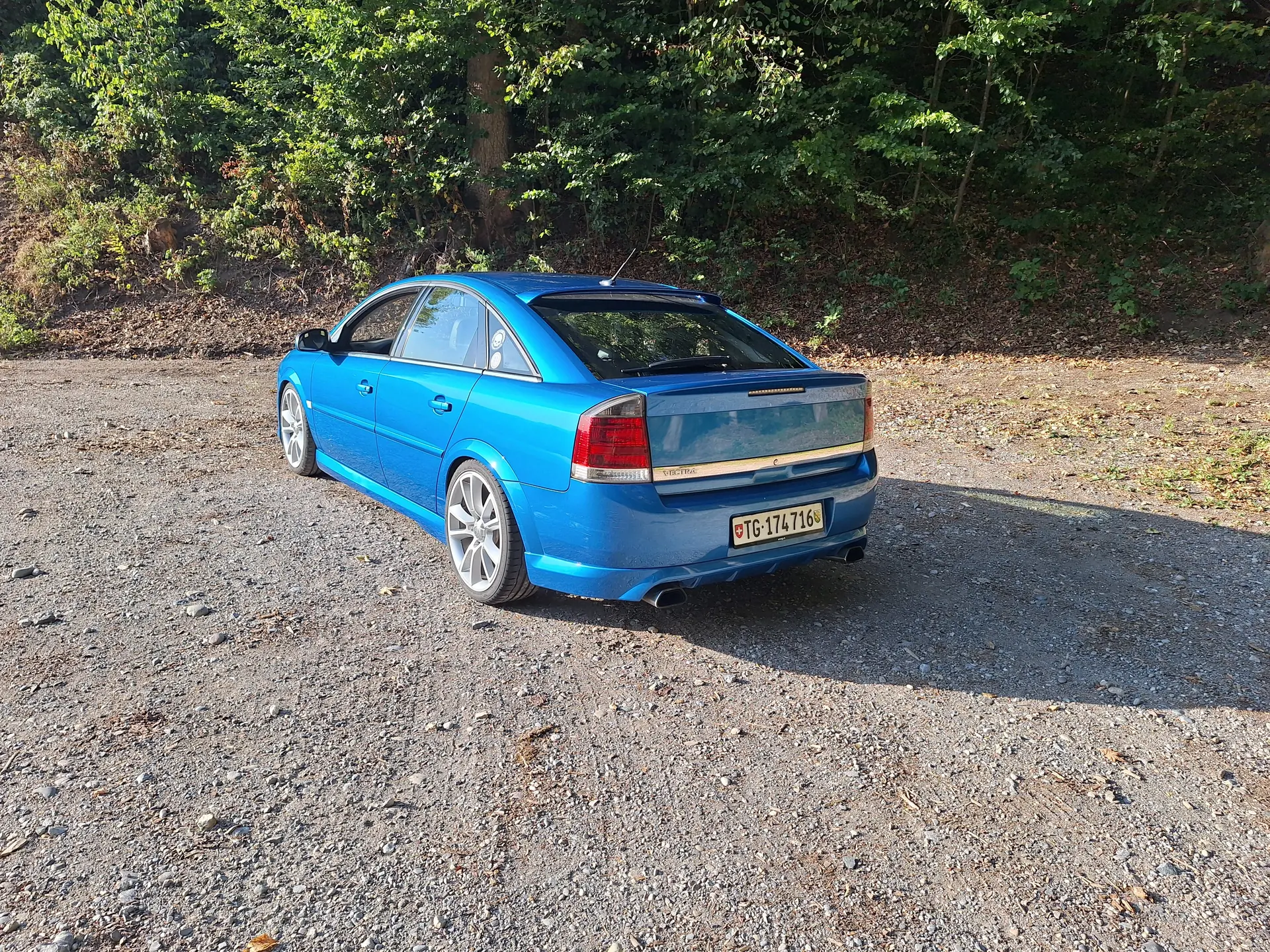 Opel Vectra 2006 occasion Fischingen — 3