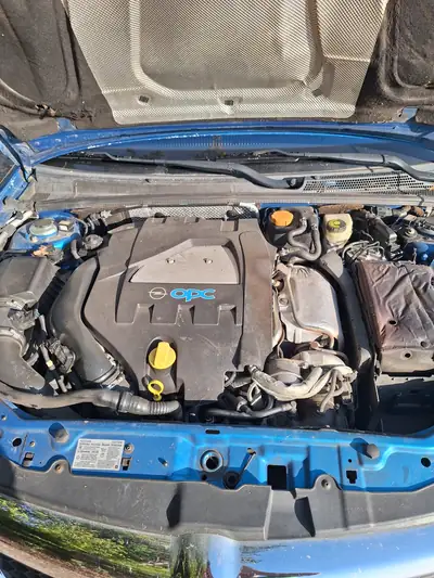 Opel Vectra 2.8 V6 Turbo OPC — Berline sportive 255 ch, sans sinistre — Detail