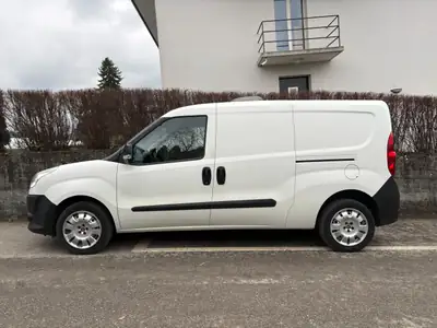 FIAT Doblo 1.4 Natural Power — Monospace pratique et économique, 155'000 km — intérieur