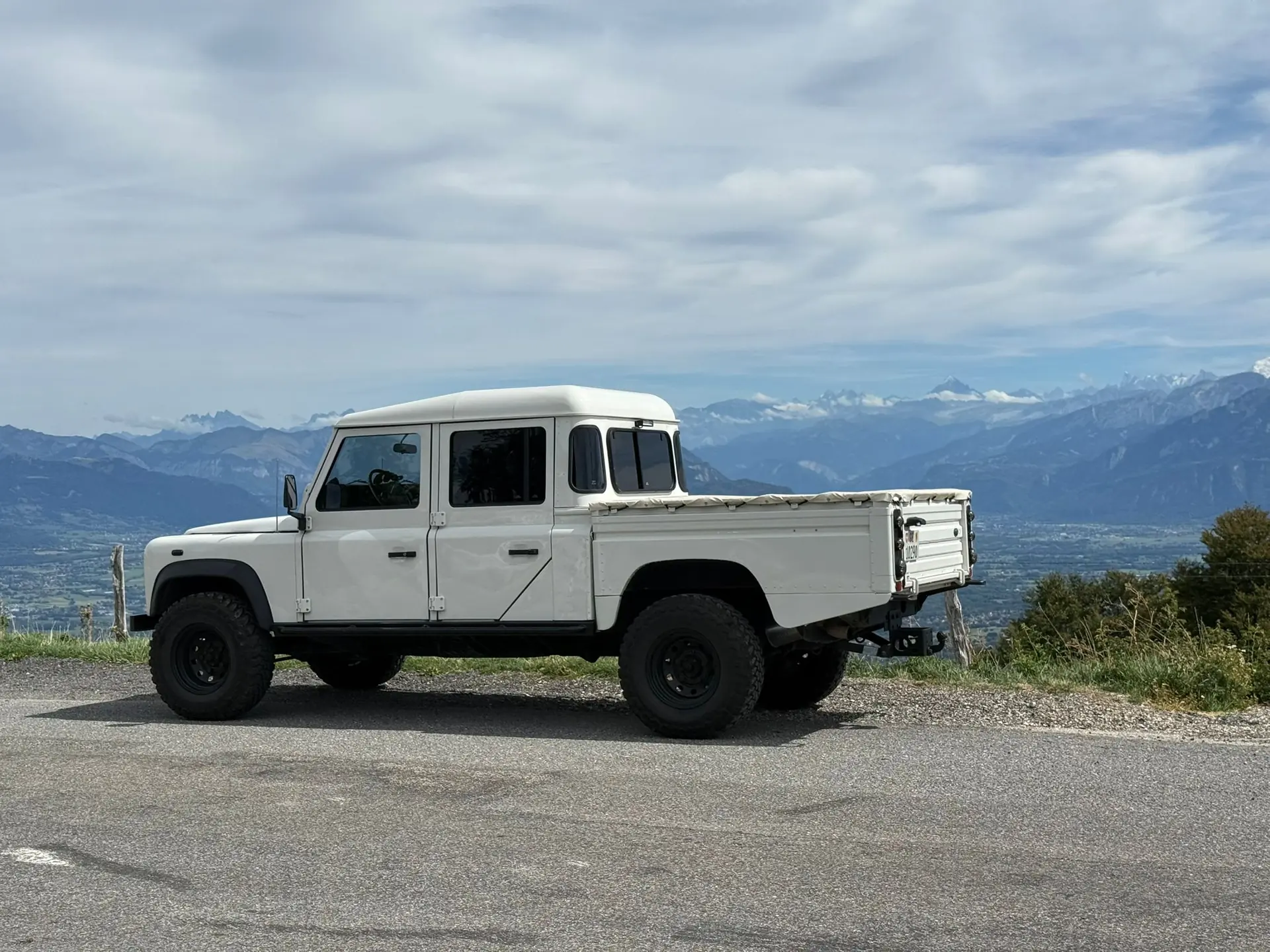 Land Rover Defender 2004 occasion Genève — 2
