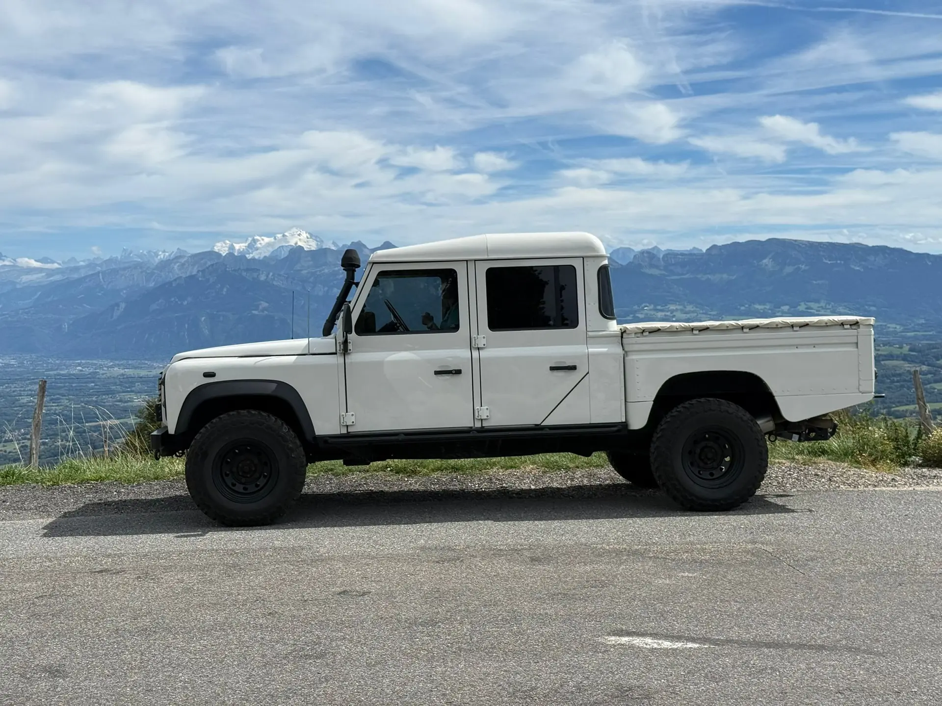 Land Rover Defender 2004 occasion Genève — 1
