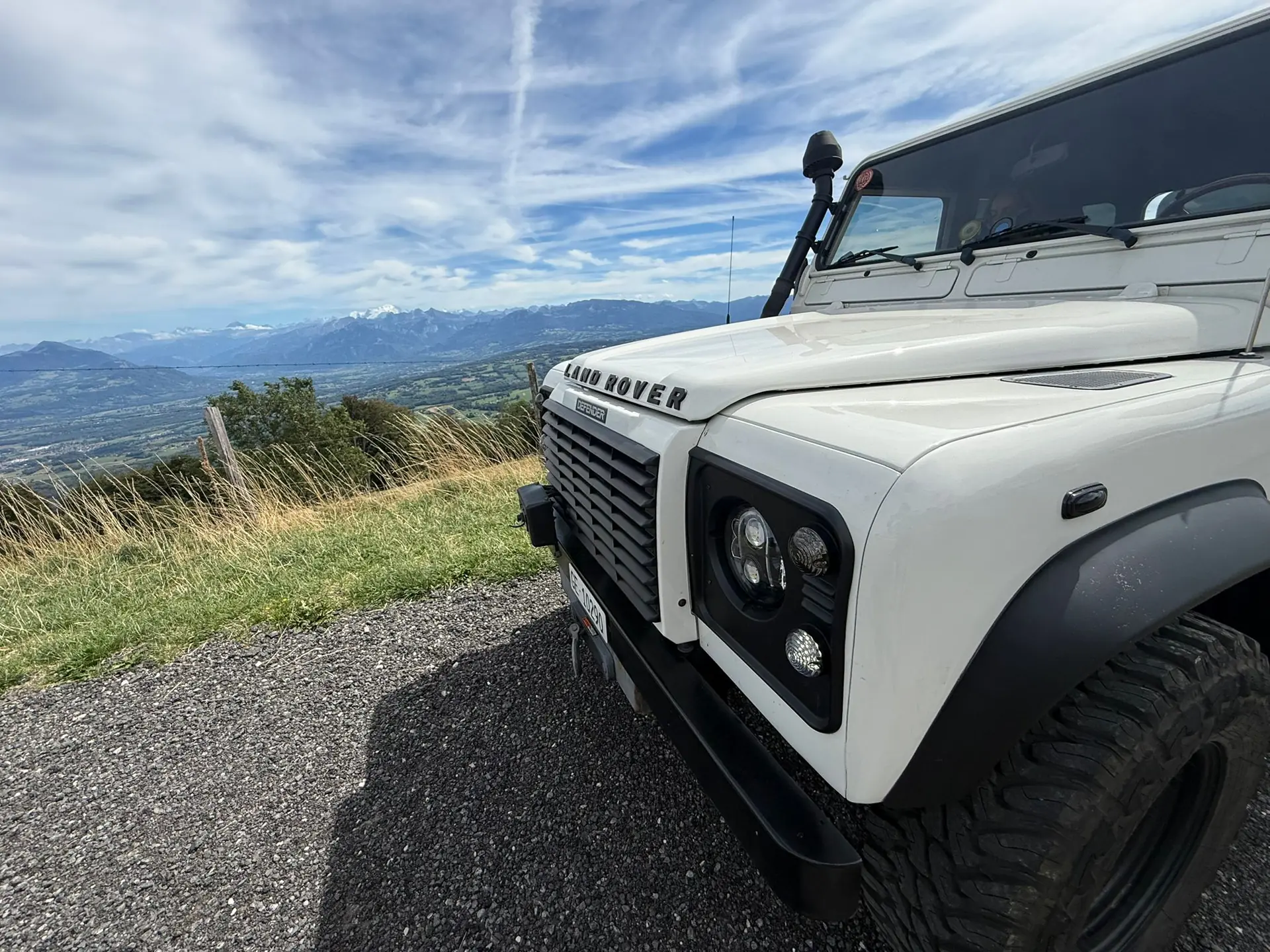 Land Rover Defender 2004 occasion Genève — 4