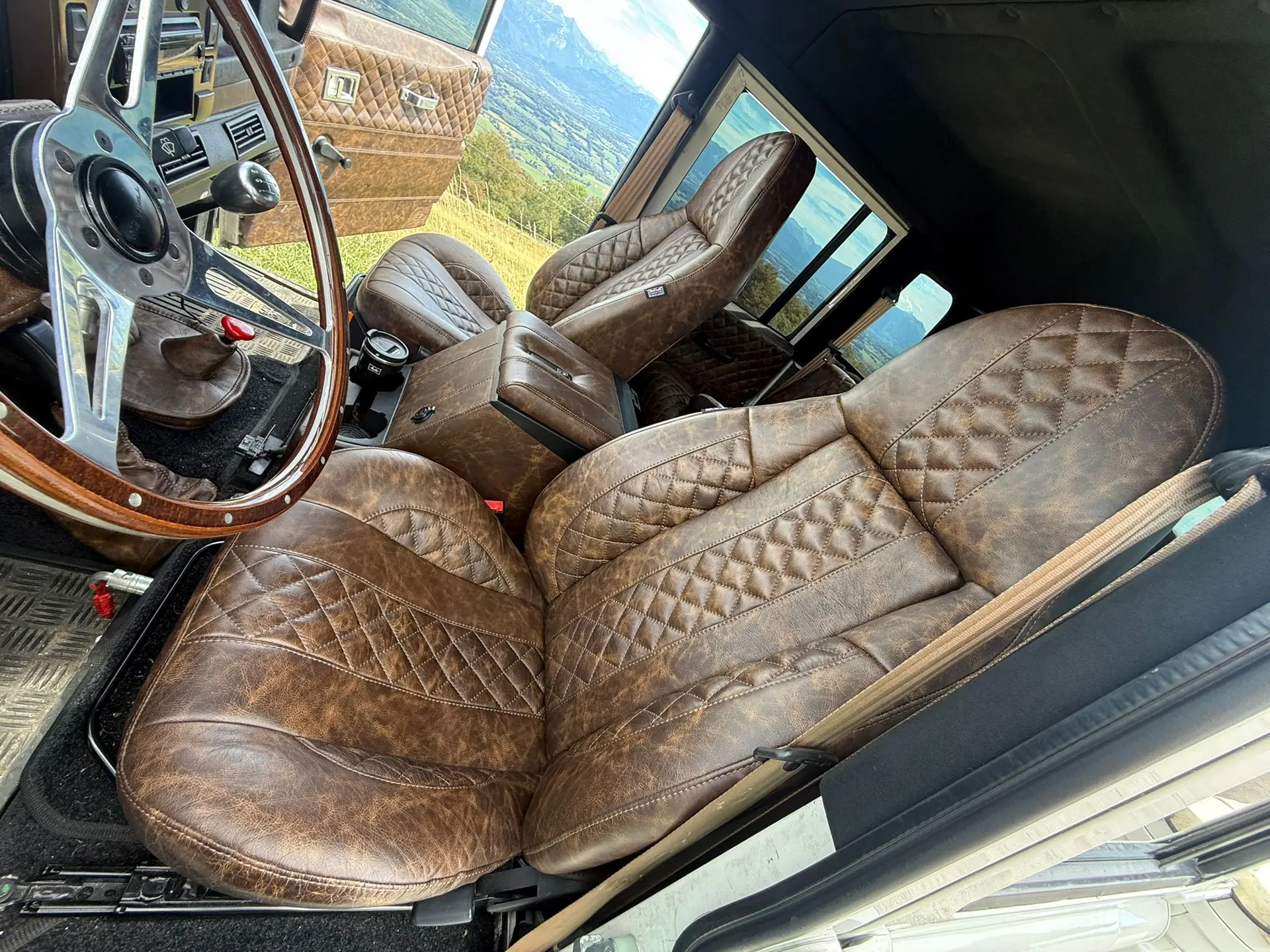 Land Rover Defender 2004 occasion Genève — 5