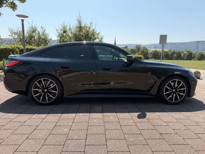 BMW M440i xDrive Gran Coupé — Performance 374 ch, hybride mild, seulement 32 000 km — Seitenansicht