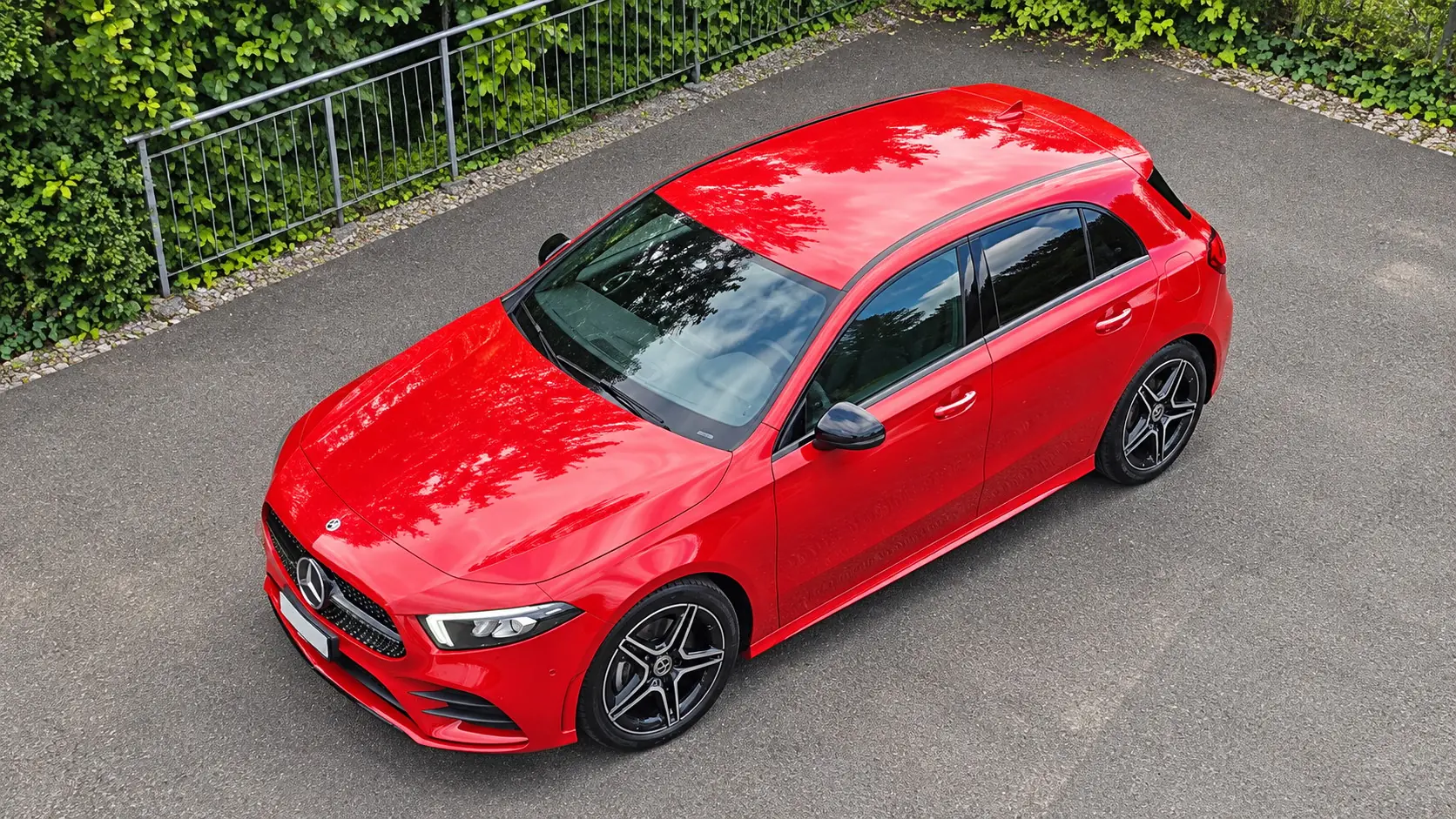 Mercedes-Benz Classe A 2019 occasion Adligenswil — 1