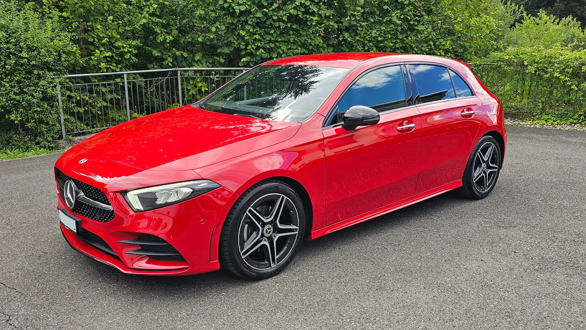 Mercedes-Benz Classe A 2019 occasion Adligenswil — 2