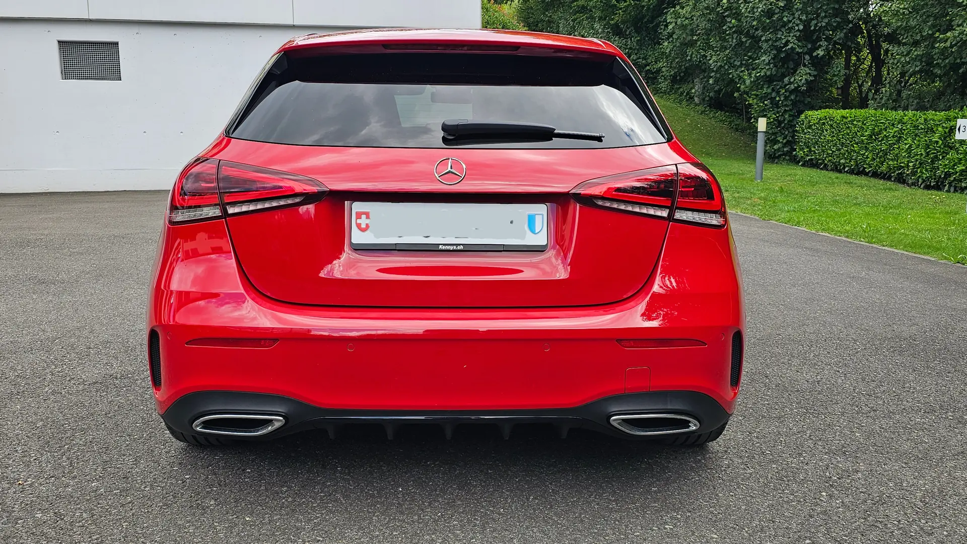 Mercedes-Benz Classe A 2019 occasion Adligenswil — 4